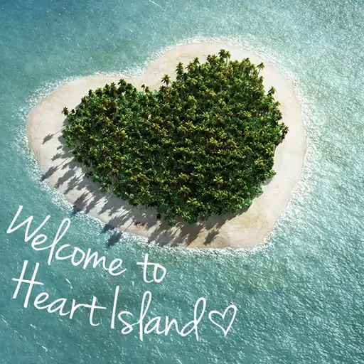 Run free android online Heart Island Wallpaper APK