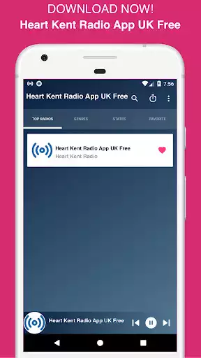 Play Heart Kent Radio App UK  and enjoy Heart Kent Radio App UK with UptoPlay