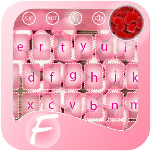 Play Heart Keyboard APK
