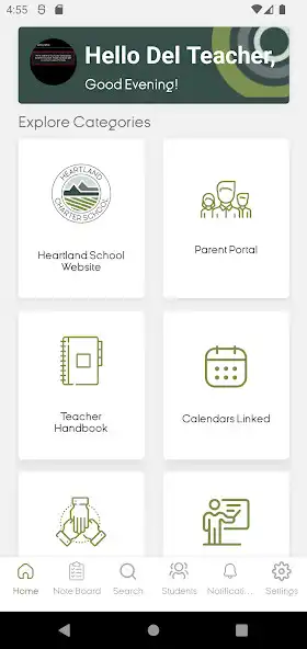 Play Heartland Charter School as an online game Heartland Charter School with UptoPlay