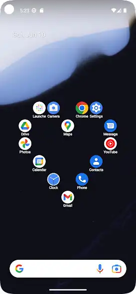 Play Heart Launcher  and enjoy Heart Launcher with UptoPlay