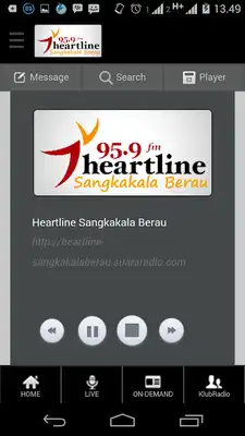 Play Heartline Sangkakala Berau