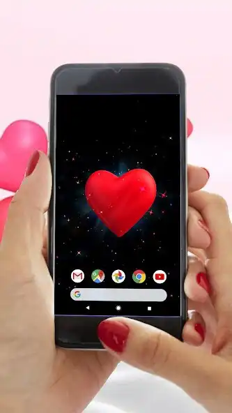 Play Heart Live Animation Wallpaper  and enjoy Heart Live Animation Wallpaper with UptoPlay