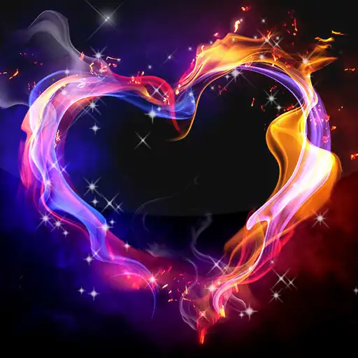 Free play online Heart Live Wallpaper APK