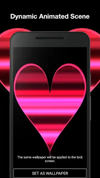 Play Heart Live Wallpaper Pro as an online game Heart Live Wallpaper Pro with UptoPlay
