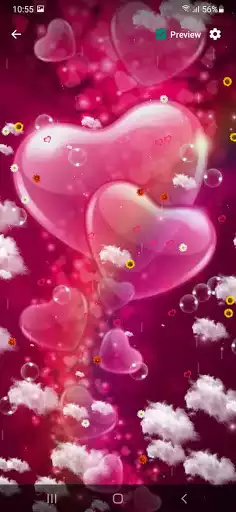 Play Heart Live Wallpaper