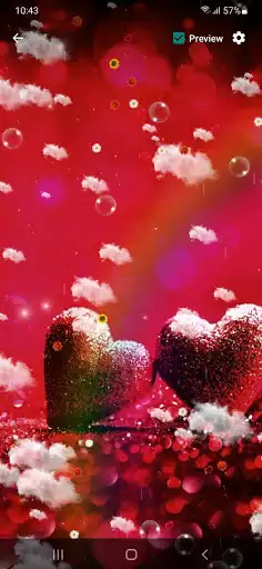 Play Heart Live Wallpaper