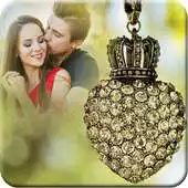 Free play online Heart Locket Photo Frames APK