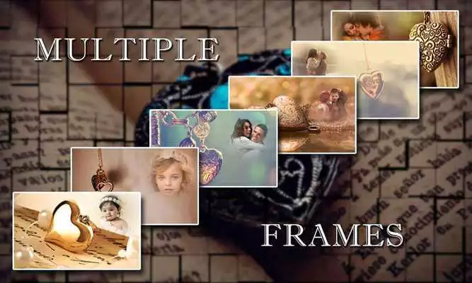 Play Heart Locket Photo Frames Play Heart Locket Photo Frames