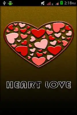 Play Heart Love Stickers