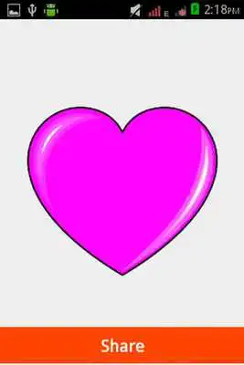 Play Heart Love Stickers
