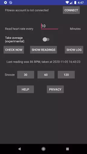 Play Heart Monitor for Mi Band