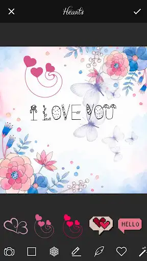 Play Heart Name Art: Focus Filter & Wallpaper Maker  and enjoy Heart Name Art: Focus Filter & Wallpaper Maker with UptoPlay