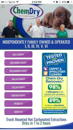 Play Heart of Texas Chemdry Play Heart of Texas Chemdry