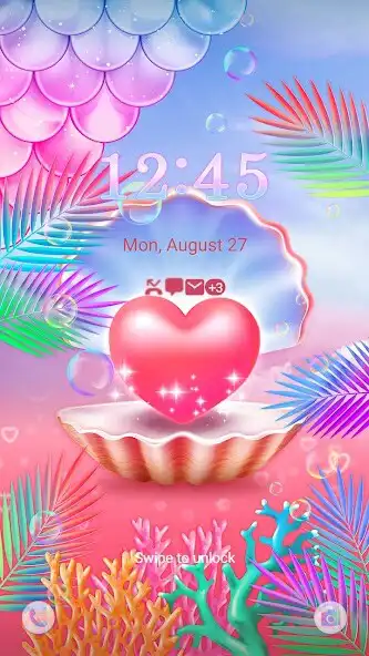 Play Heart Pearl - Wallpaper as an online game Heart Pearl - Wallpaper with UptoPlay
