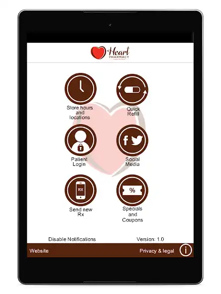 Play Heart Pharmacies as an online game Heart Pharmacies with UptoPlay