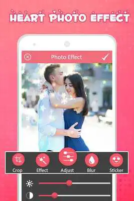 Play Heart Photo Animation Effect Video Maker 2018