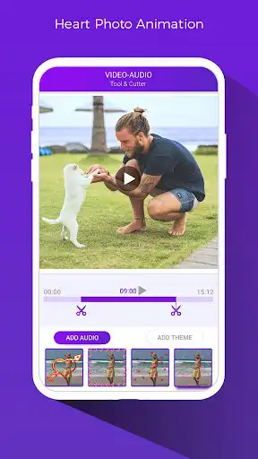 Play Heart Photo Animation Maker  and enjoy Heart Photo Animation Maker with UptoPlay