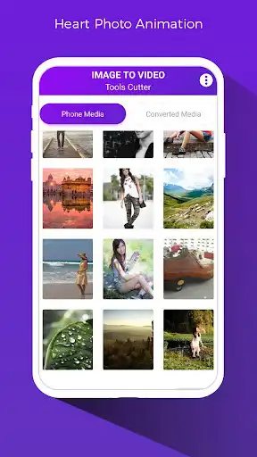 Play Heart Photo Animation Maker as an online game Heart Photo Animation Maker with UptoPlay