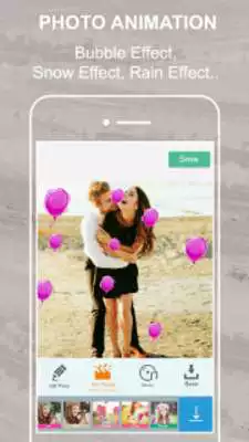 Play Heart Photo Effect Animation