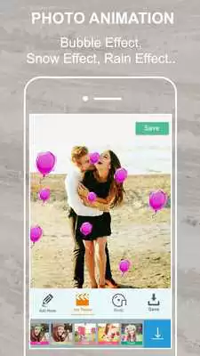 Play Heart Photo Effect Animation
