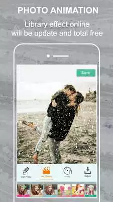 Play Heart Photo Effect Animation