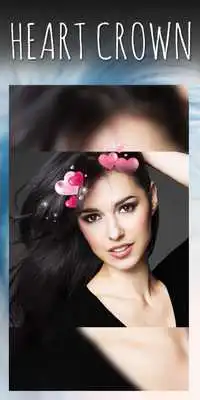 Play Heart Photo Effect