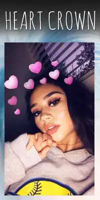 Play Heart Photo Effect