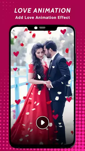 Play Heart Photo Effect Video Maker as an online game Heart Photo Effect Video Maker with UptoPlay