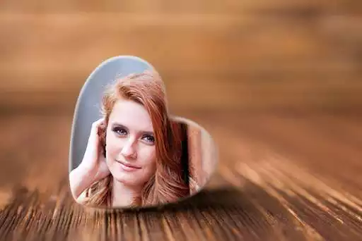Play Heart Photo Frames