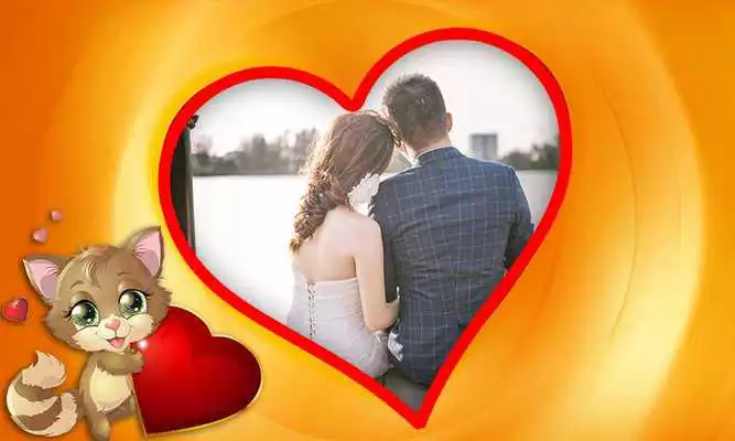 Play Heart Photo Frames