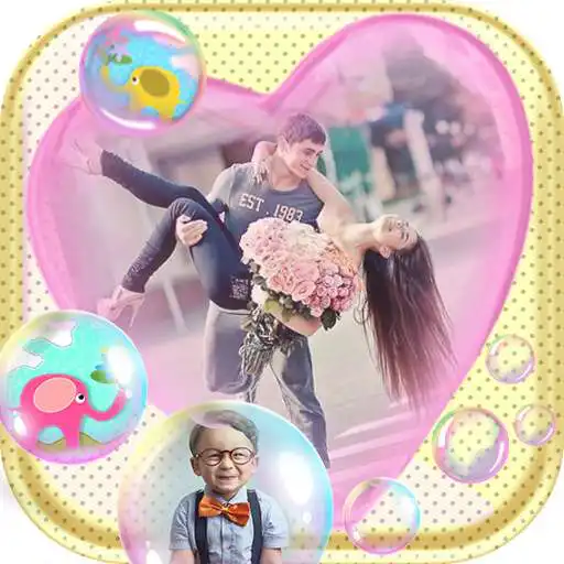 Free play online Heart Photo Live Wallpaper  APK