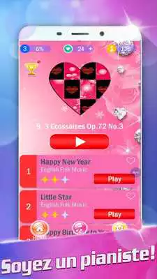 Play HEART PIANO TILES 2020