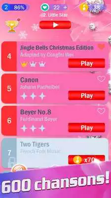 Play HEART PIANO TILES 2020