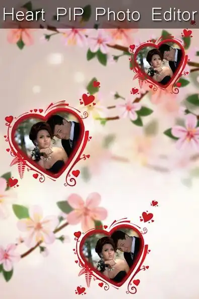 Play Heart PIP Collage  and enjoy Heart PIP Collage with UptoPlay