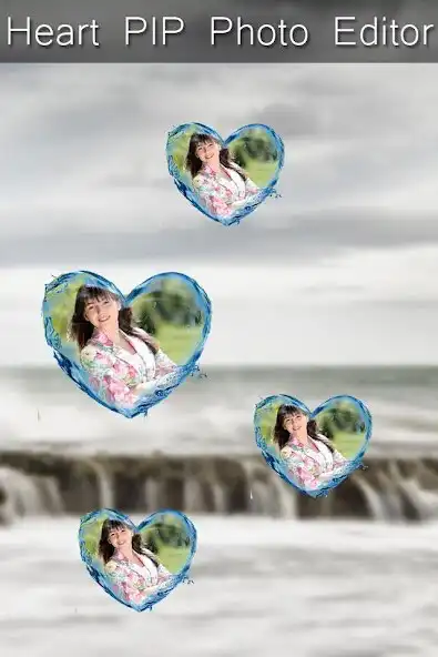 Play Heart PIP Collage as an online game Heart PIP Collage with UptoPlay