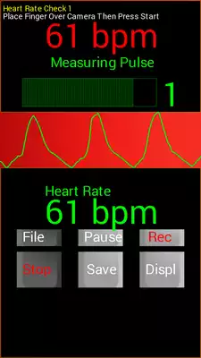 Play Heart Pulse Rate Check Play Heart Pulse Rate Check