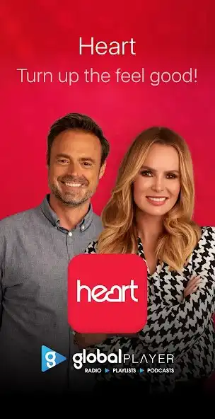 Play Heart Radio App  and enjoy Heart Radio App with UptoPlay