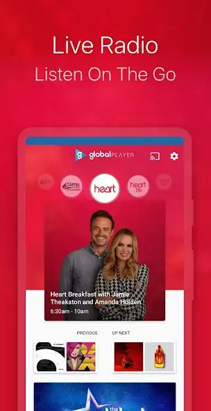 Play Heart Radio App as an online game Heart Radio App with UptoPlay