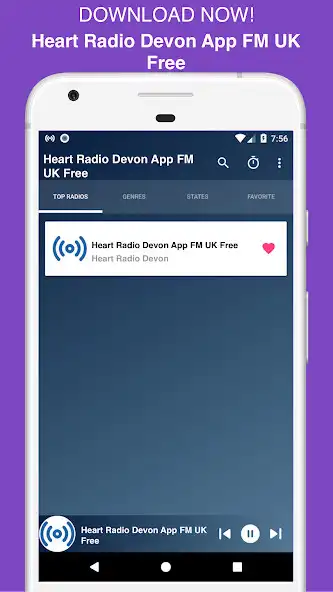 Play Heart Radio Devon App FM UK  and enjoy Heart Radio Devon App FM UK with UptoPlay