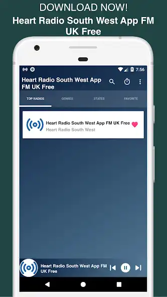 Play Heart Radio South West App FM UK  and enjoy Heart Radio South West App FM UK with UptoPlay