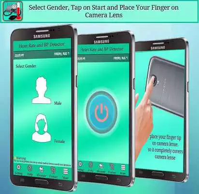 Play Heart Rate and BP Detector Play Heart Rate and BP Detector