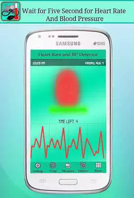 Play Heart Rate and BP Detector Play Heart Rate and BP Detector