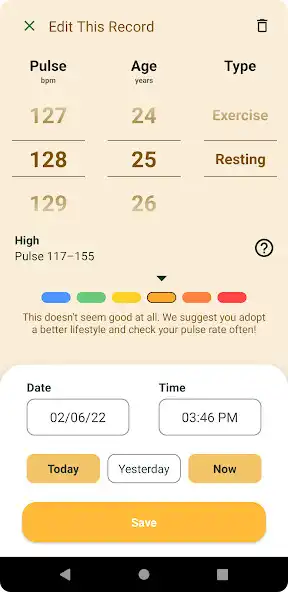 Play Heart Rate App as an online game Heart Rate App with UptoPlay