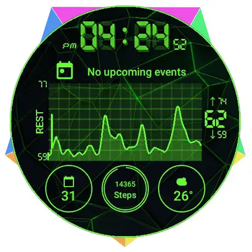 Play Heart Rate Demo watch face APK Play Heart Rate Demo watch face APK