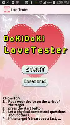 Play Heart Rate Love Tester
