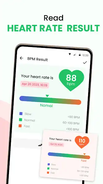 Play Heart Rate Monitor and Tracker as an online game Heart Rate Monitor and Tracker with UptoPlay
