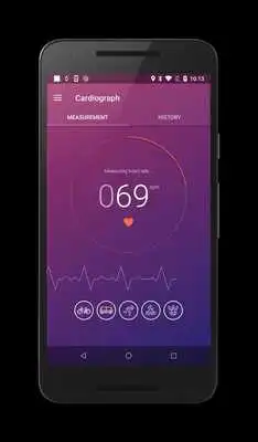 Play Heart Rate Monitor - Blood Pressure App Play Heart Rate Monitor - Blood Pressure App