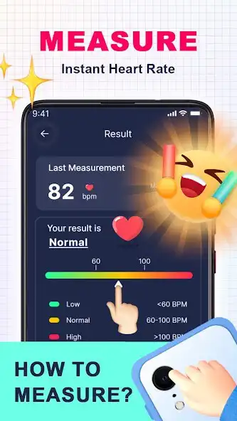 Play Heart Rate Monitor:BMP Tracker  and enjoy Heart Rate Monitor:BMP Tracker with UptoPlay