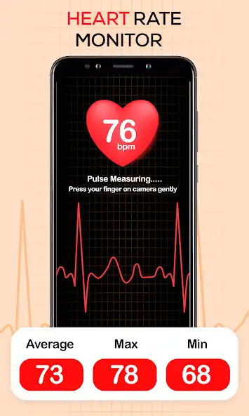 Play Heart Rate Monitor: BP Tracker as an online game Heart Rate Monitor: BP Tracker with UptoPlay